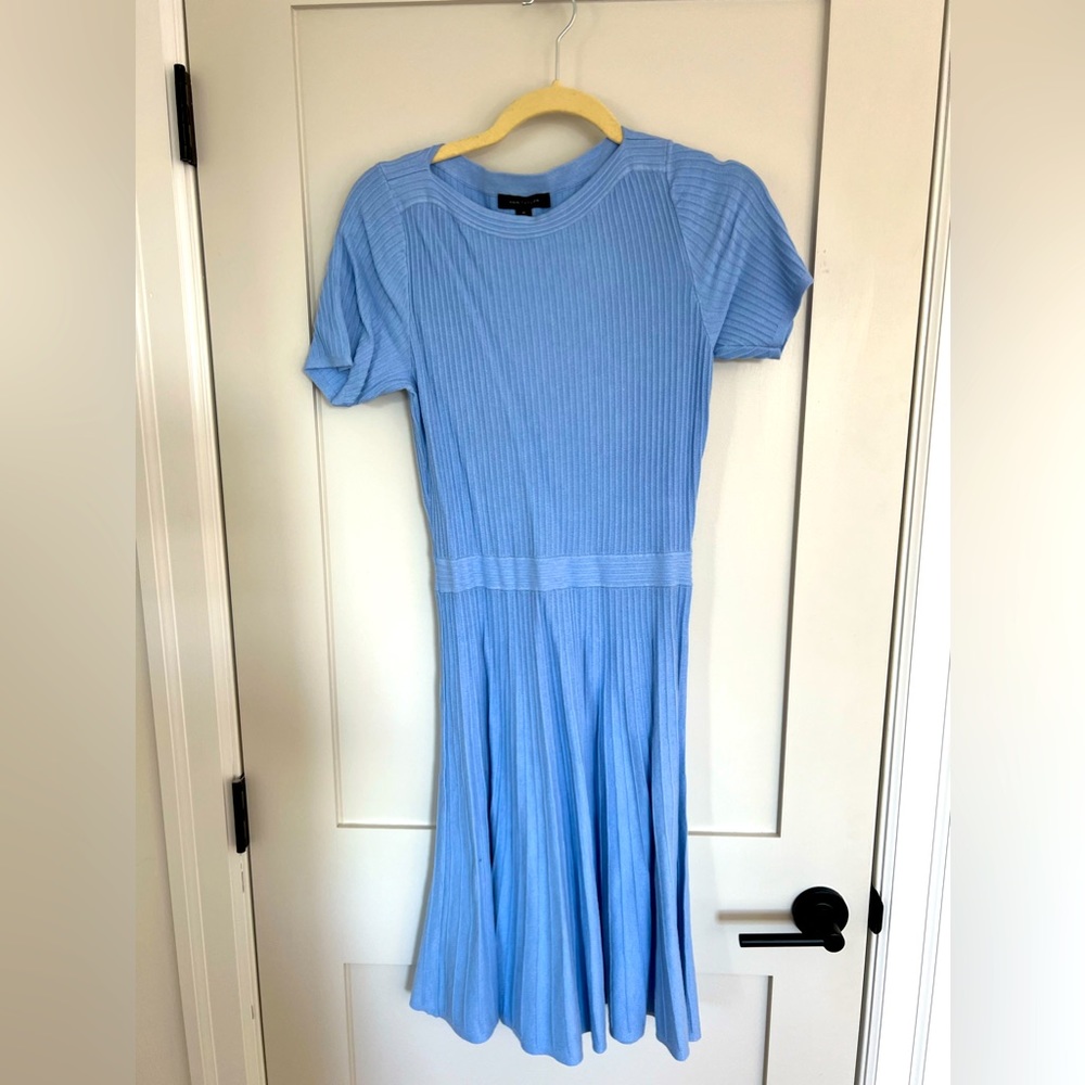 Ann Taylor blue dress